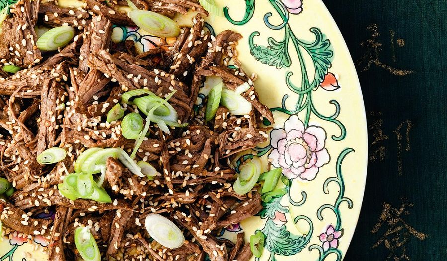 Braised Beef Shank in Sichuan Dressing