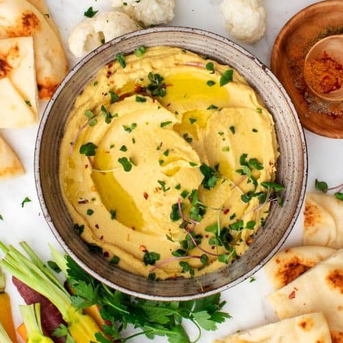 Red Lentil Hummus