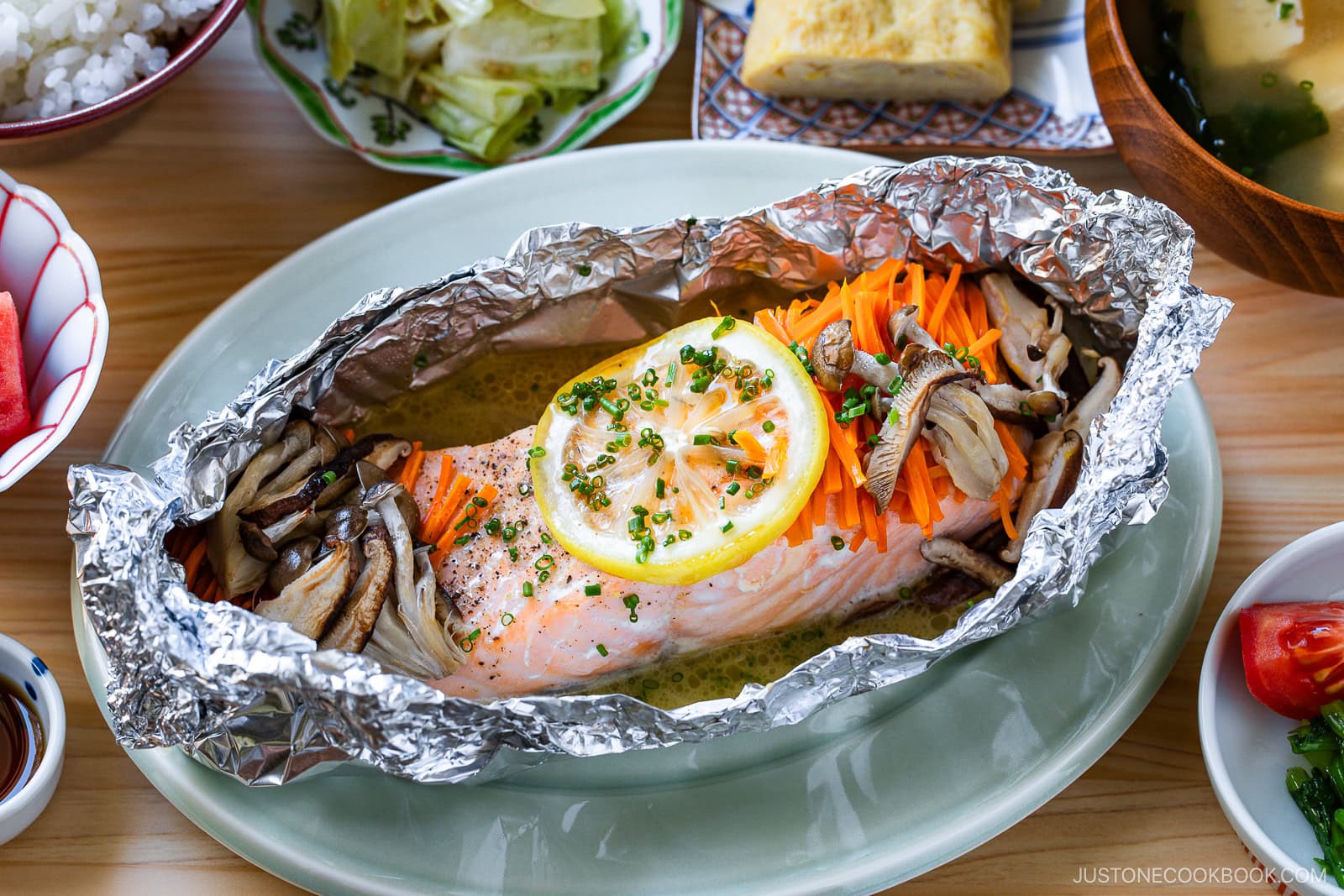 Salmon in Foil