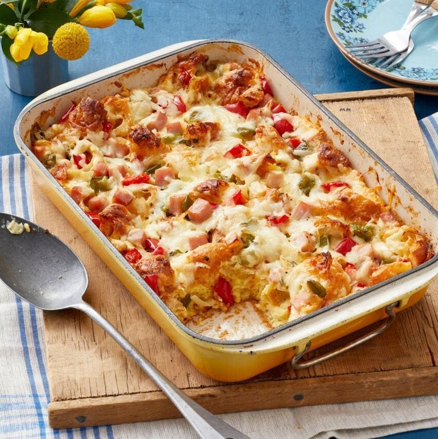 Christmas Breakfast Casserole