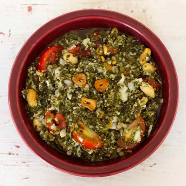 Lahpet Thoke (Pickled or Fermented Tea Leaves)