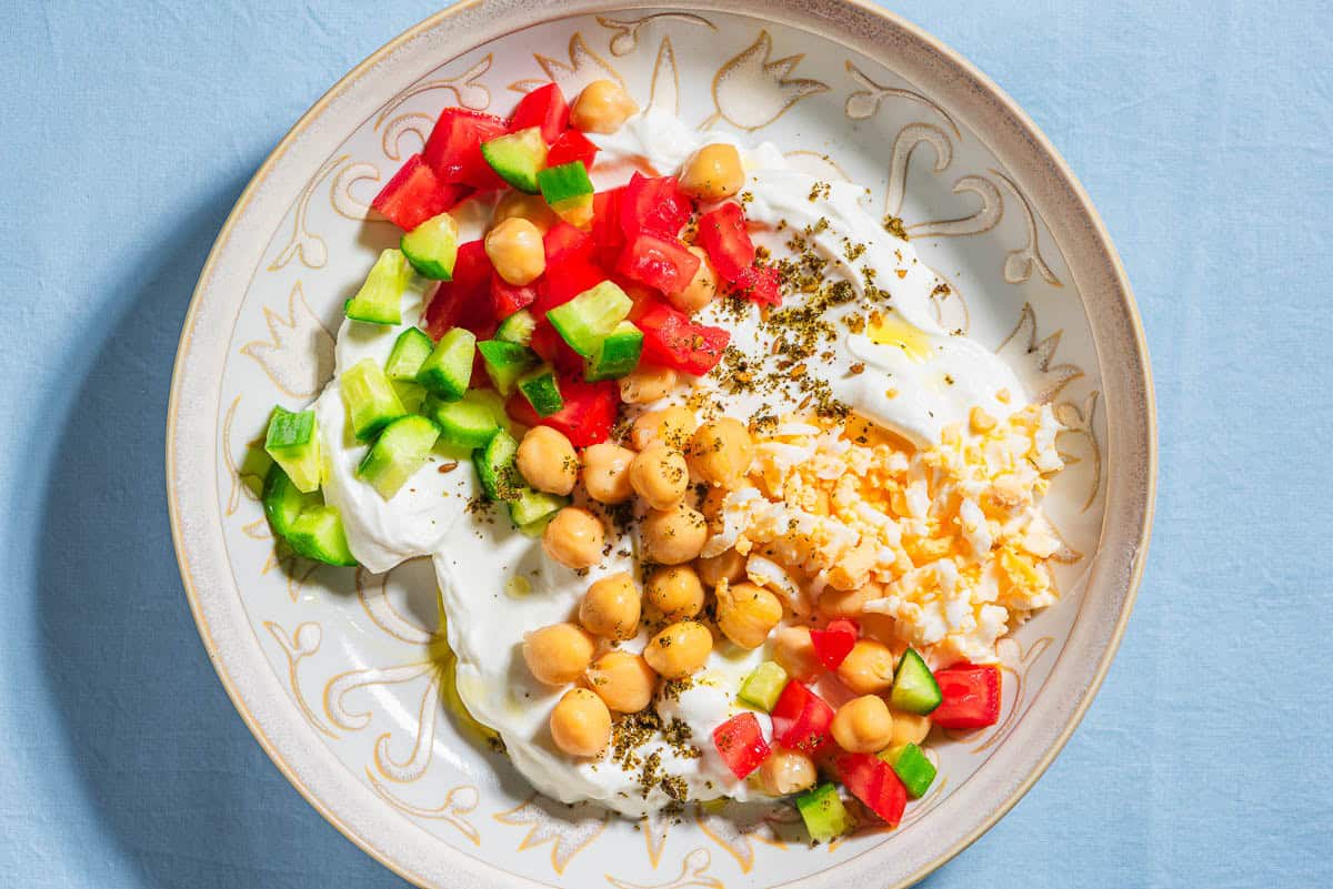 Savory Yogurt Bowls