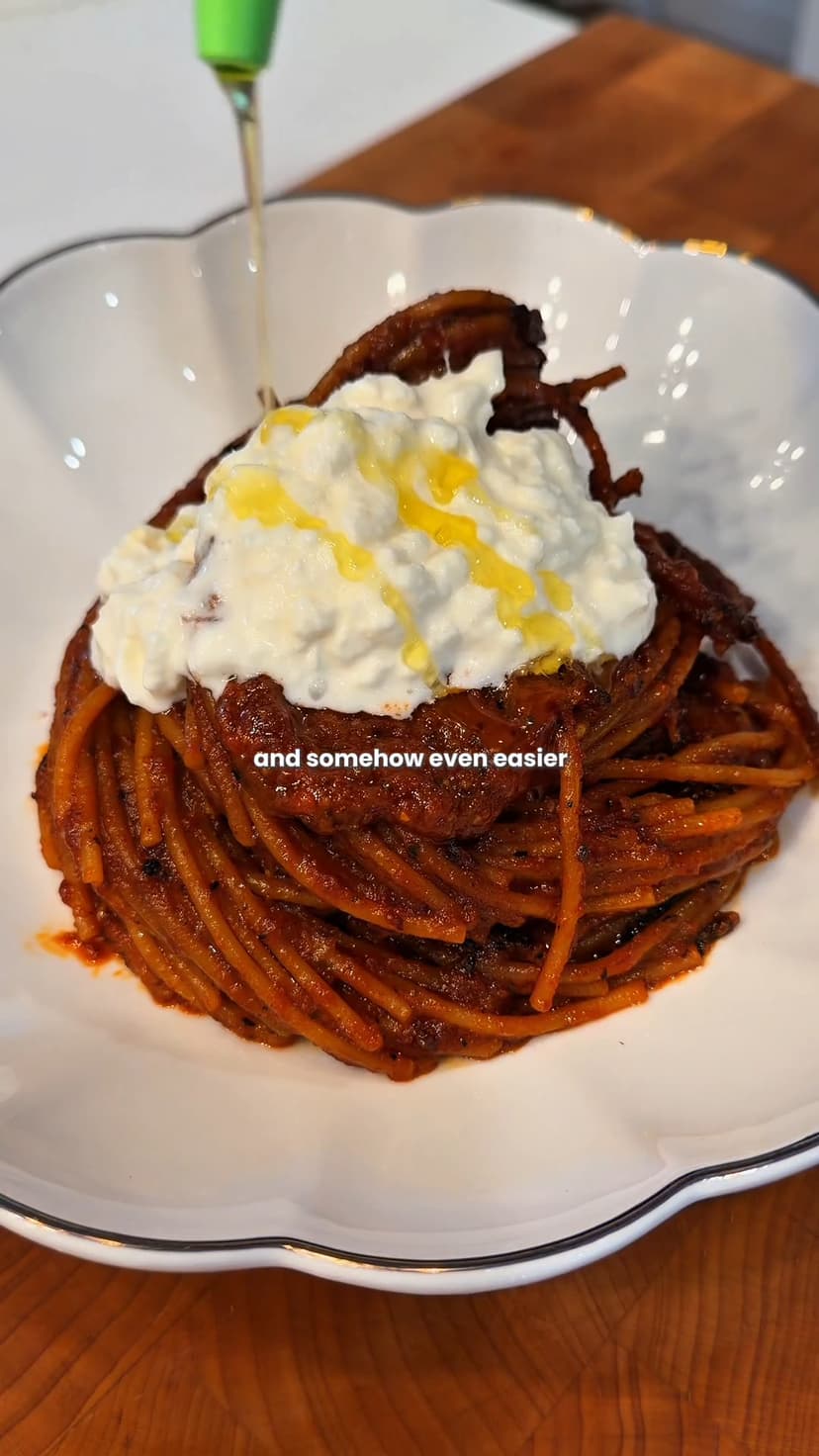 Spaghetti all’Assassina