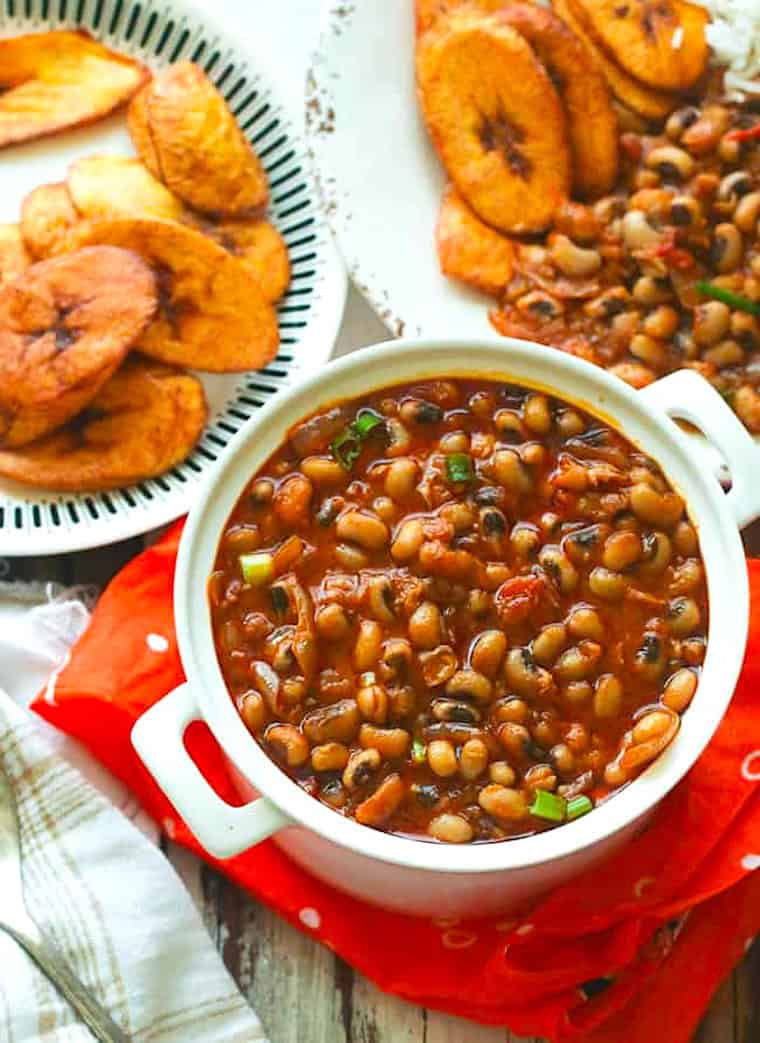 Red Red (African Stewed Black-Eyed Peas)