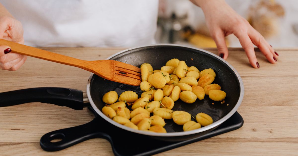 Pan-Fried Gnocchi with Brown Butter, Sage & Toasted Walnuts