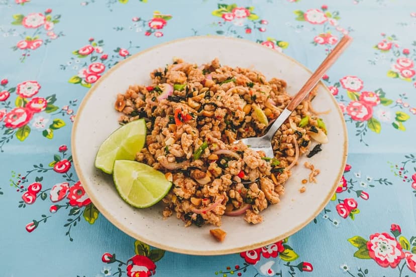 Laotian Chicken Larb (Larb Gai)