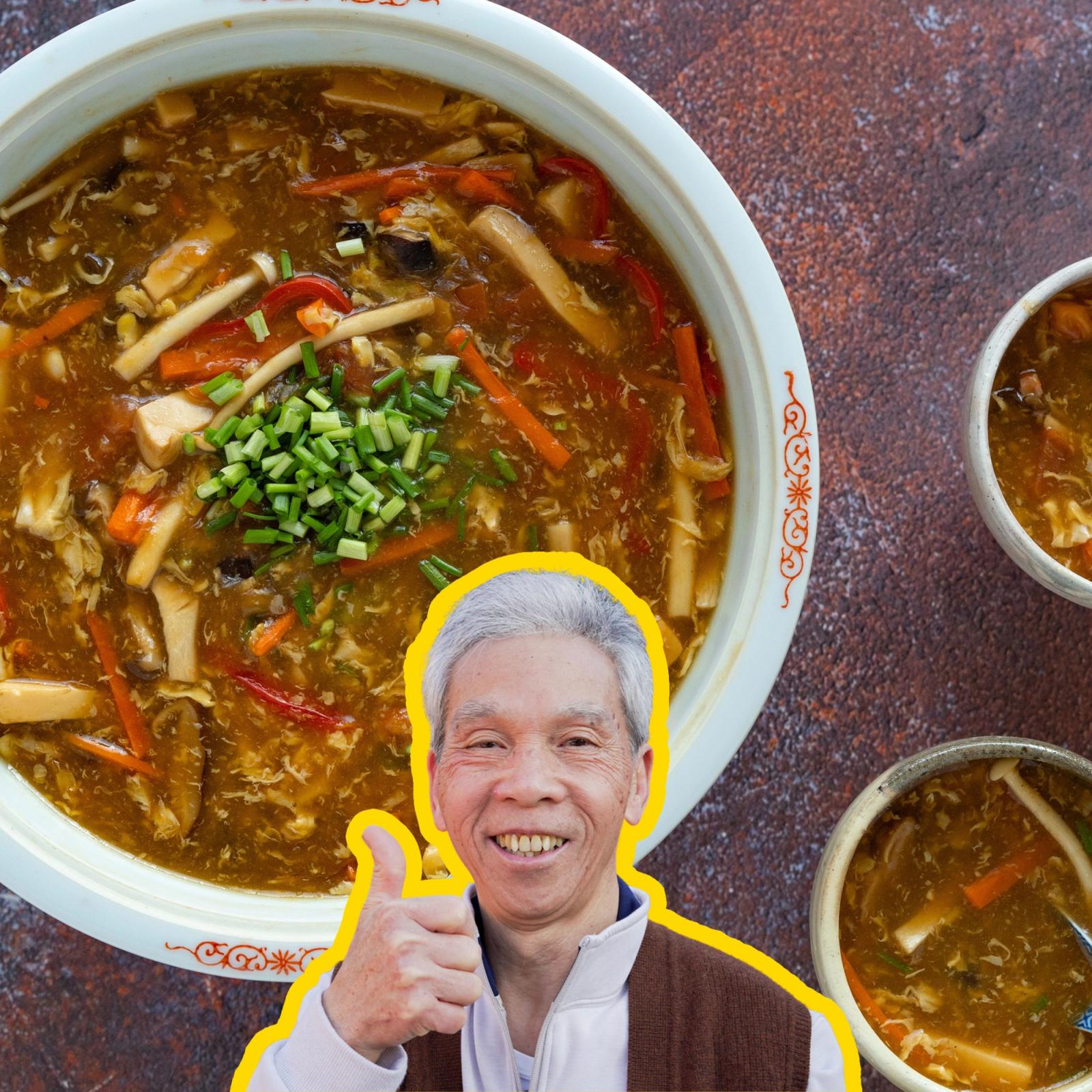 The Hot & Sour Soup My Dad's Made 100,000 Times