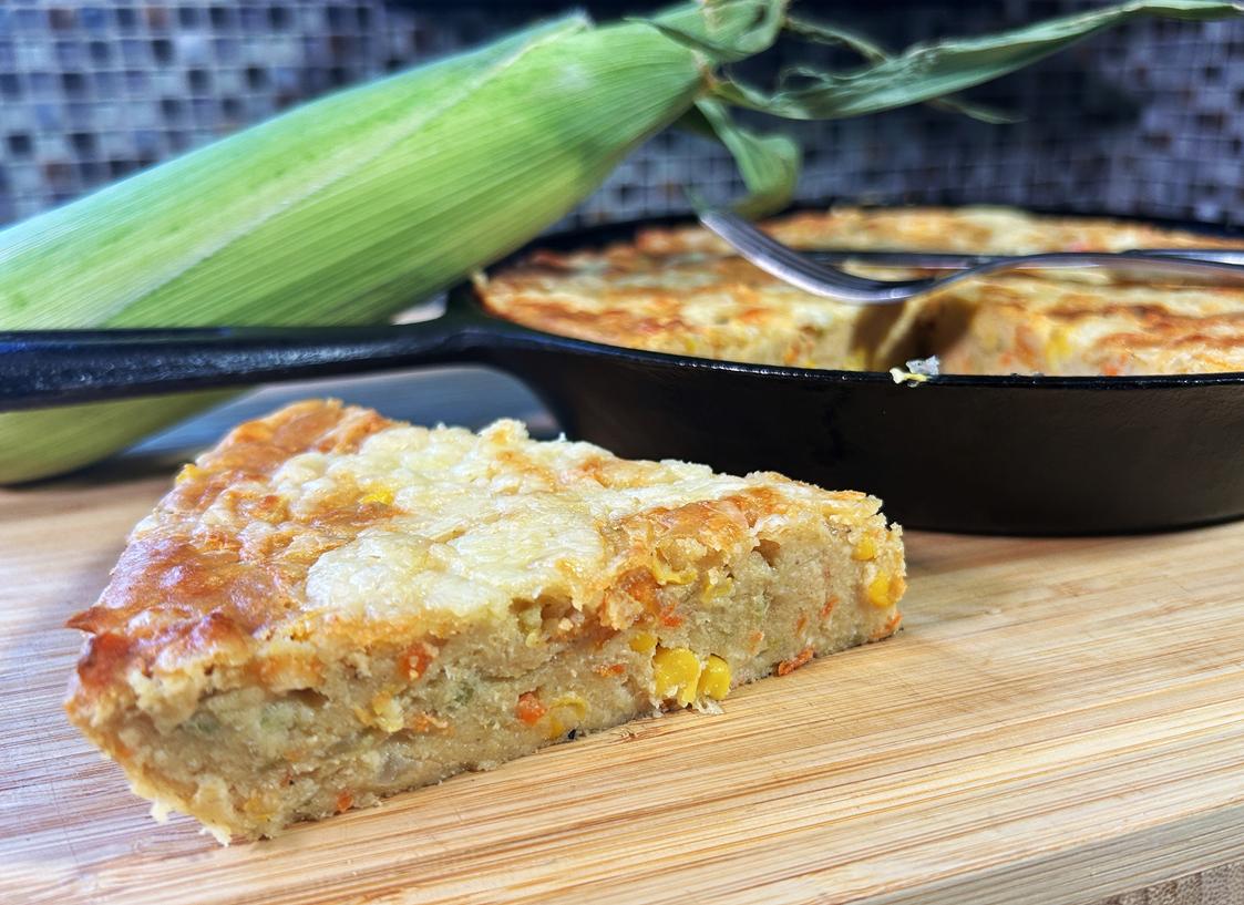 Ultimate Trinbagonian Corn Pie (Corn Casserole)