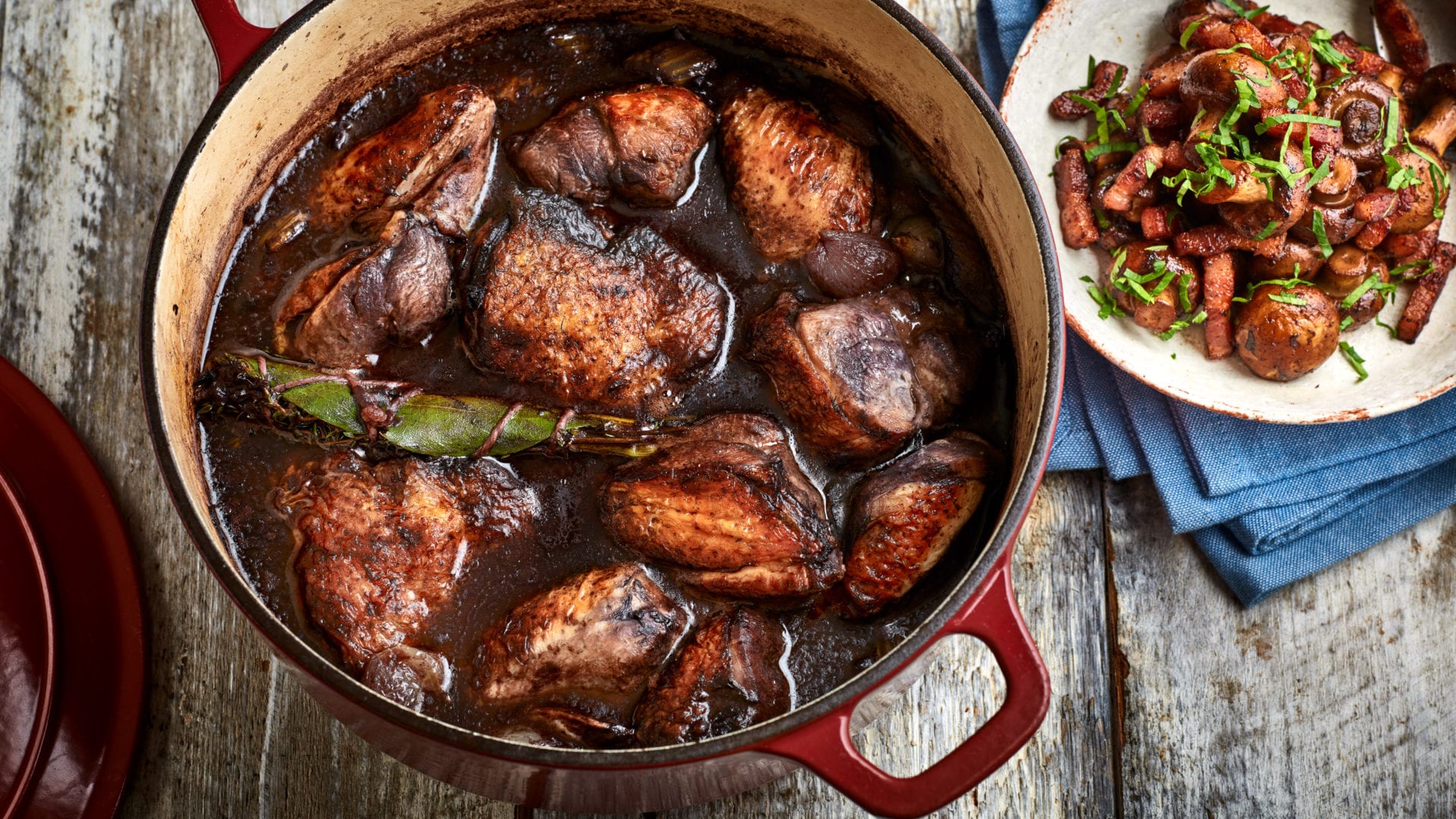 Coq au vin