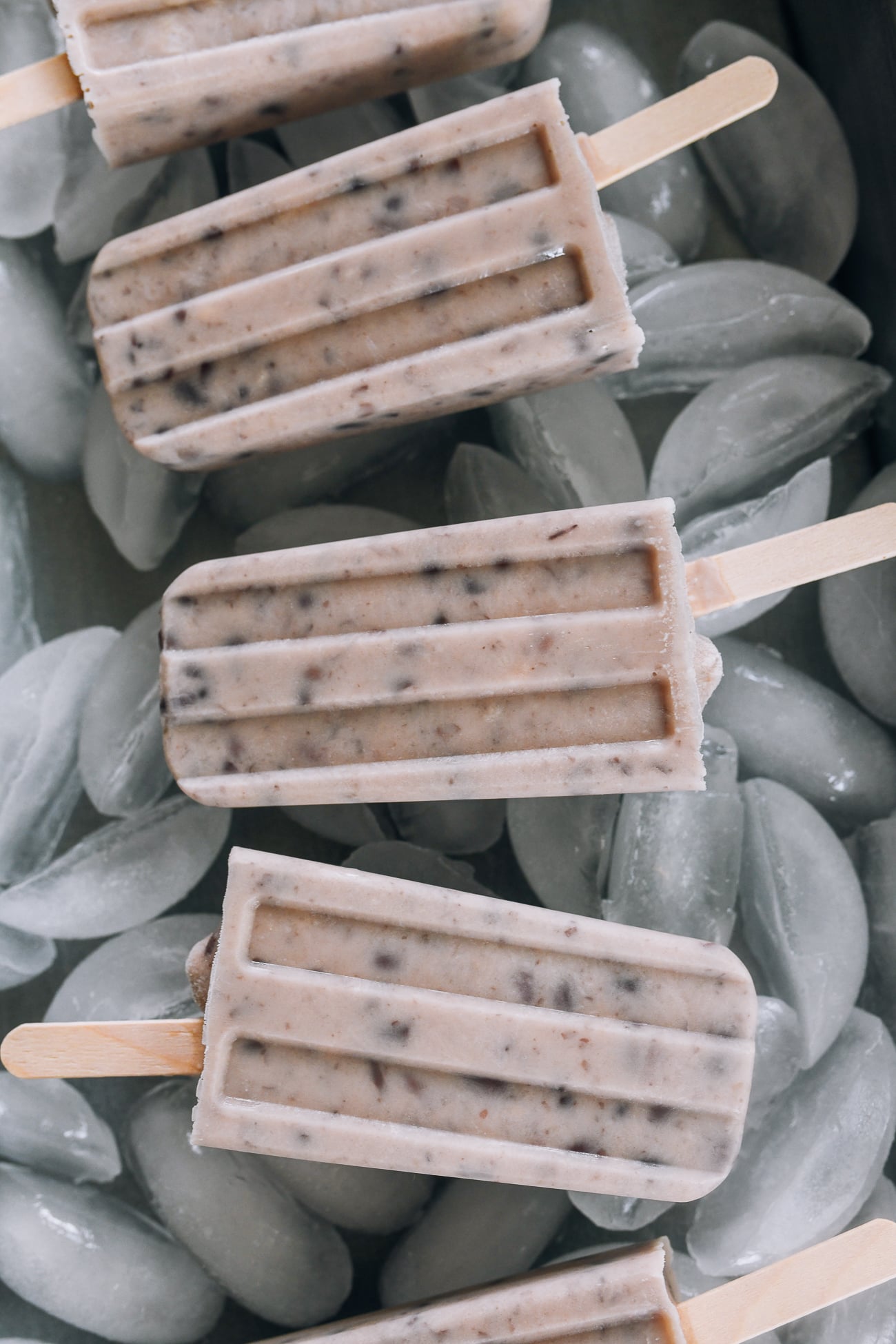 Red Bean Popsicles