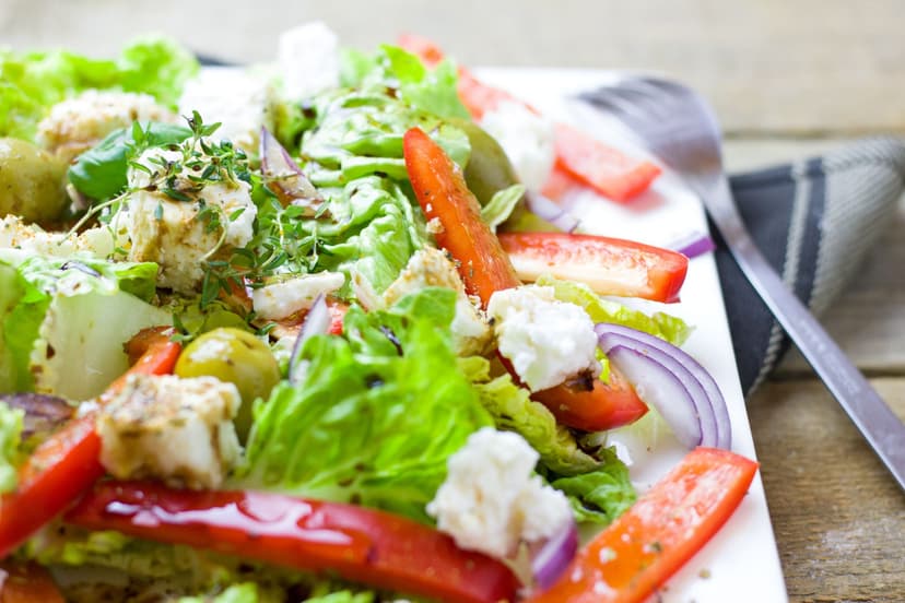 Pearl Barley, Feta and Herb Salad with Lemon