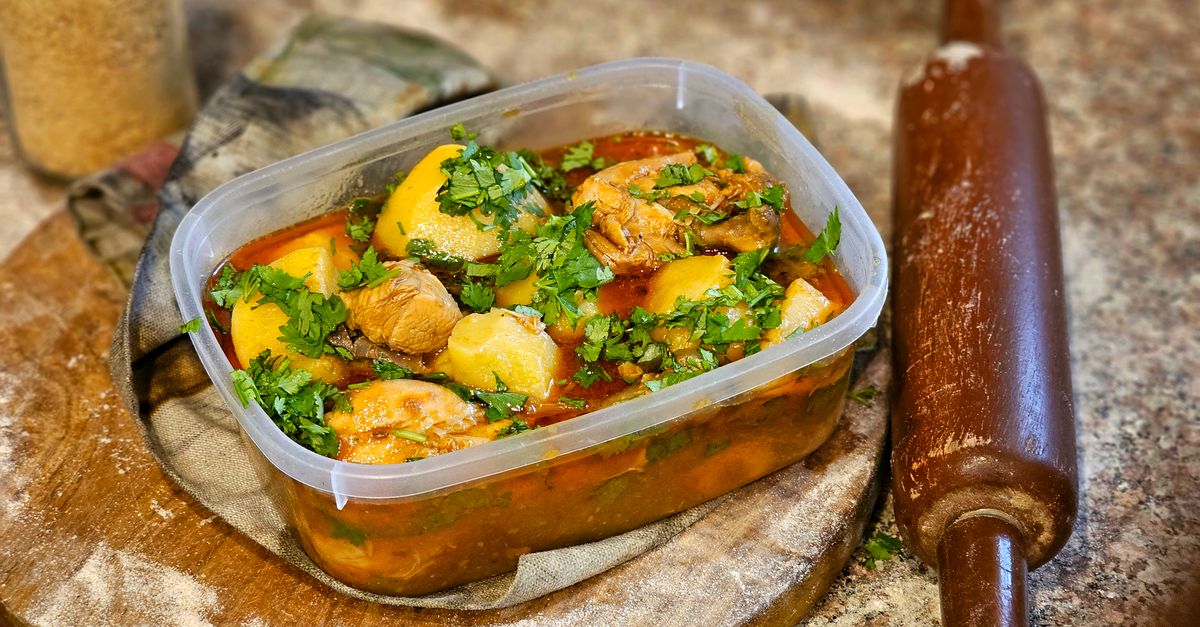 One-Pot Chicken and Chorizo Paella-Style Rice