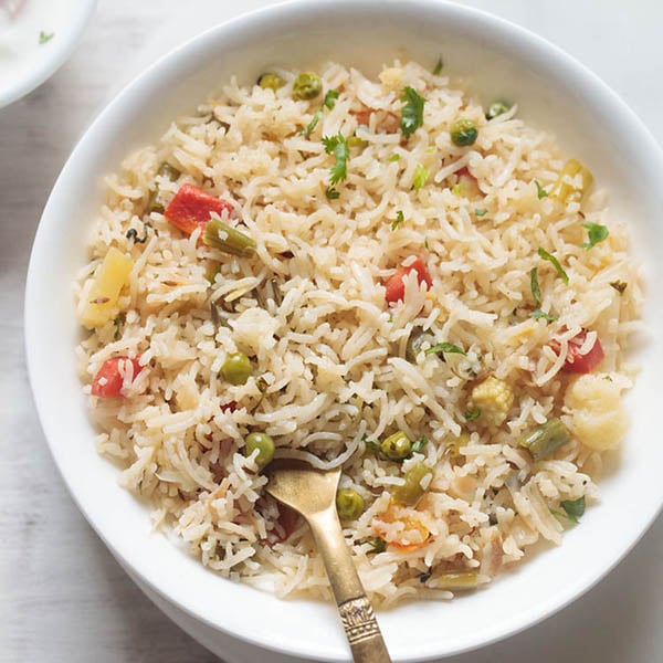 Pulao Recipe | Vegetable Pulao (Veg Pulav)