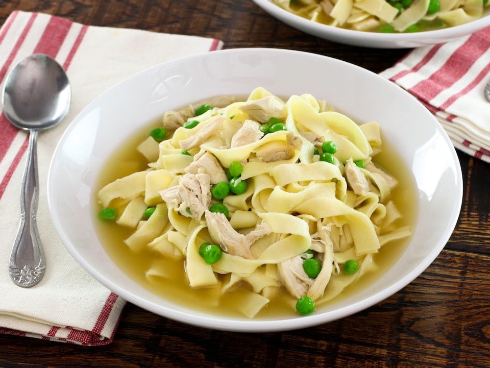 Homemade Chicken and Noodles