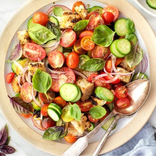 Grilled Halloumi Salad