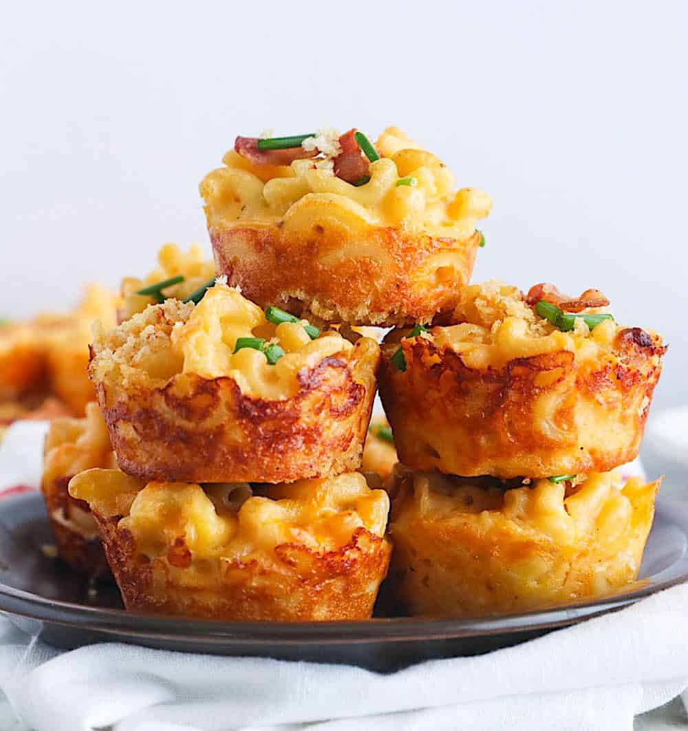 Mac and Cheese Bites