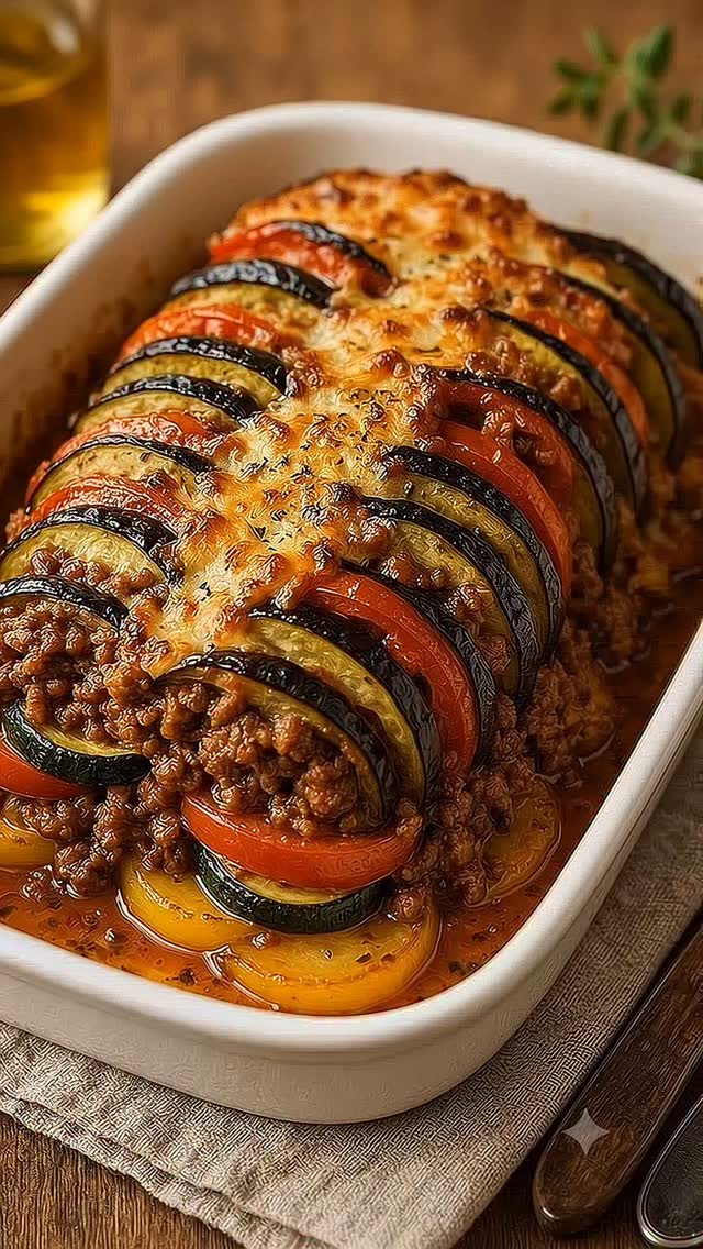 Greek Eggplant Casserole (Moussaka-style)