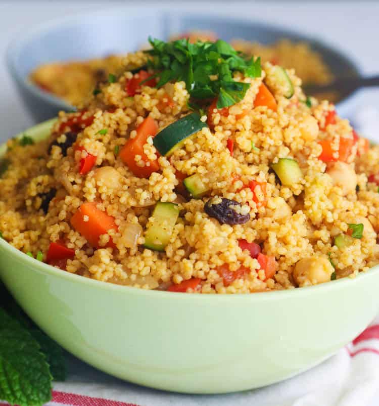 Moroccan Couscous