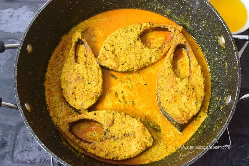 Shorshe ilish