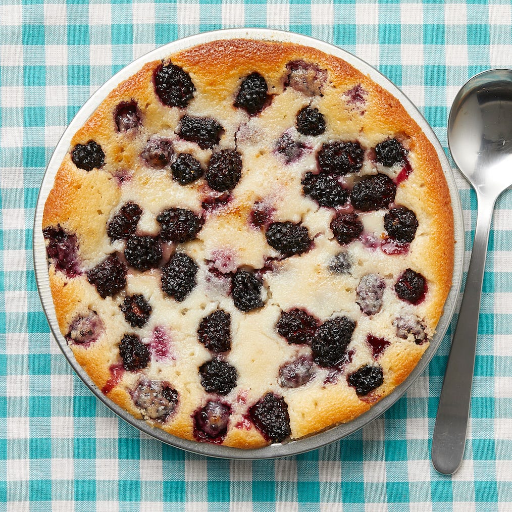 Blackberry Cobbler