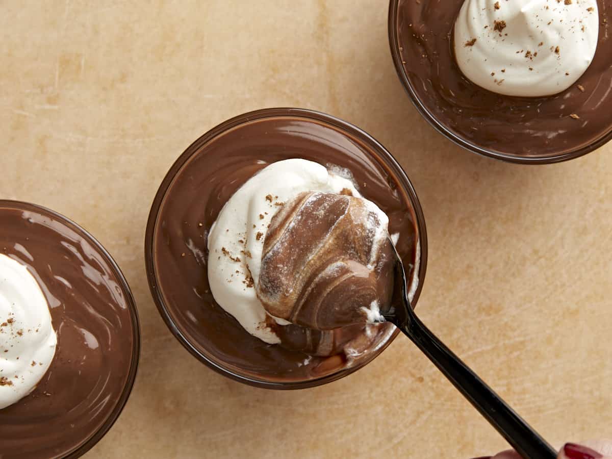 Easy Chocolate Pudding