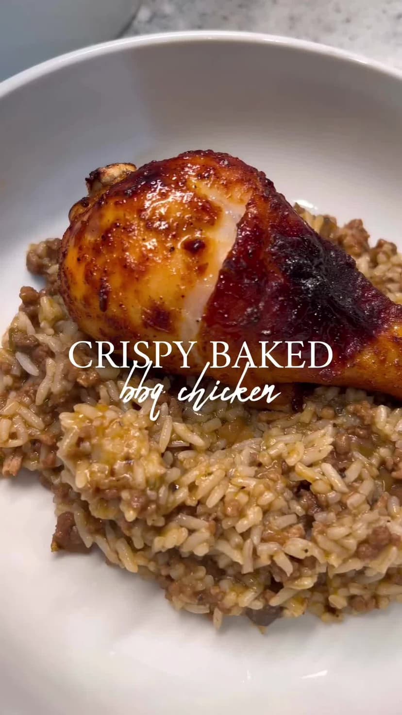 Crispy Baked BBQ Drumsticks