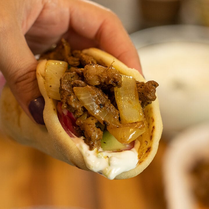 Beef Shawarma