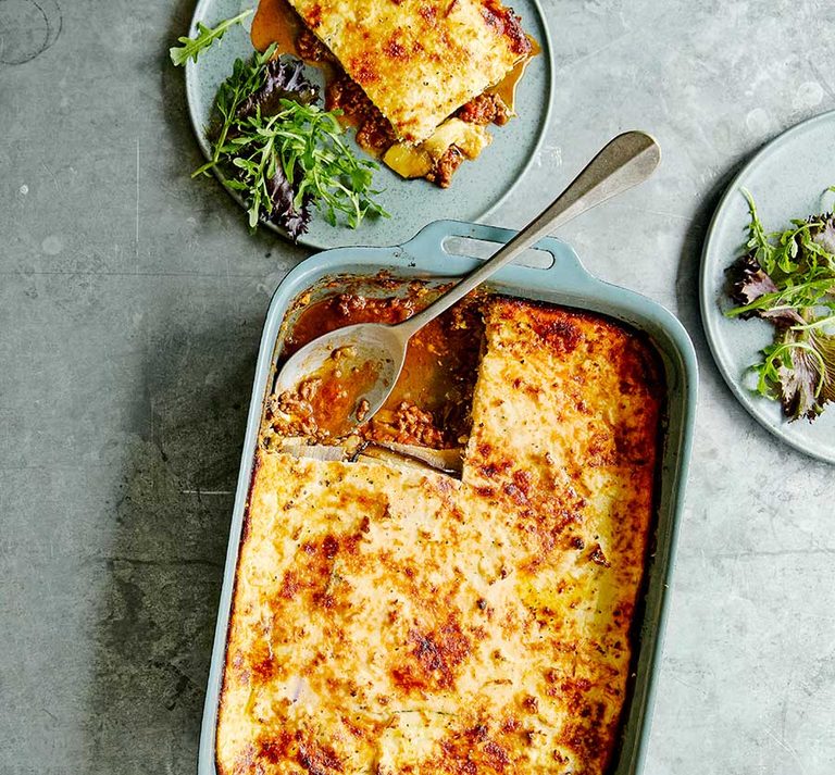 Next-level moussaka