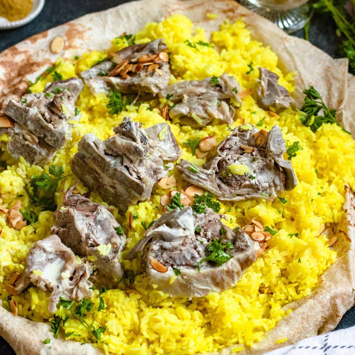Jordanian Mansaf