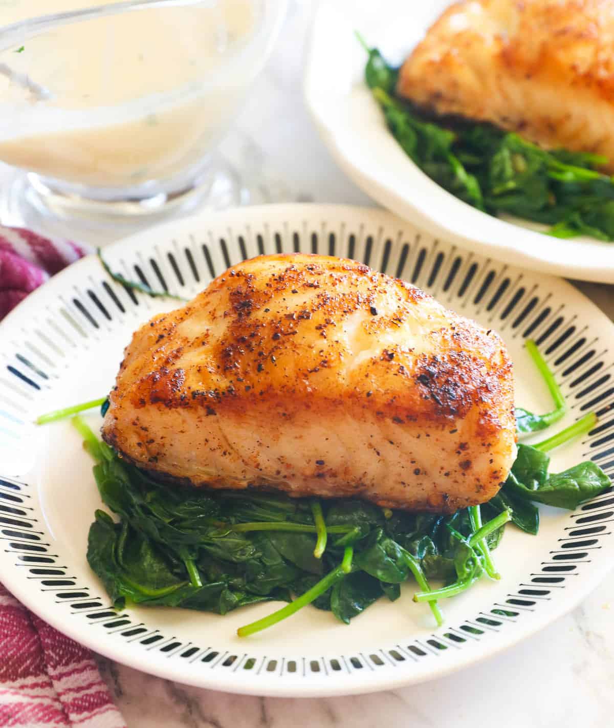 Chilean Sea Bass with Beurre Blanc