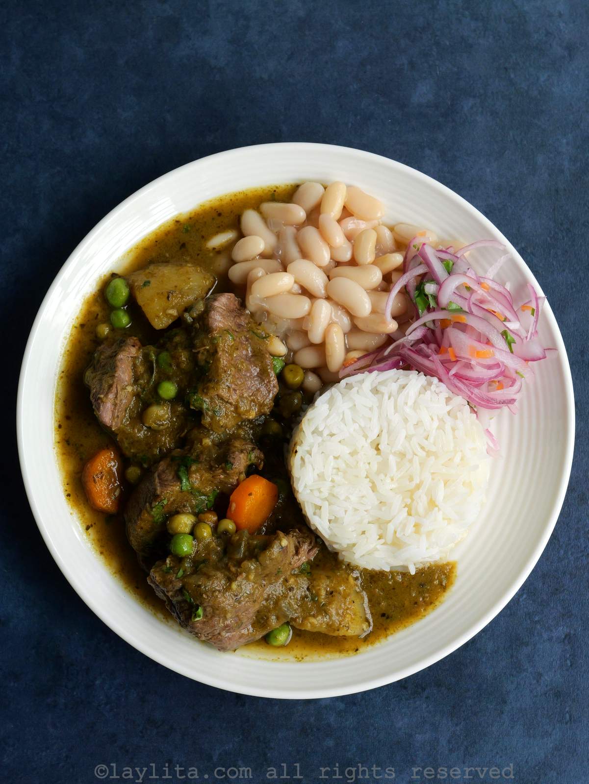 Peruvian Beef Stew (Seco de Carne)