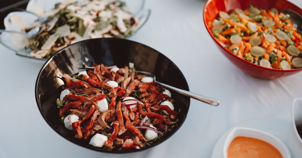 Italian Orzo Salad with Roasted Tomatoes, Basil & Pine Nuts