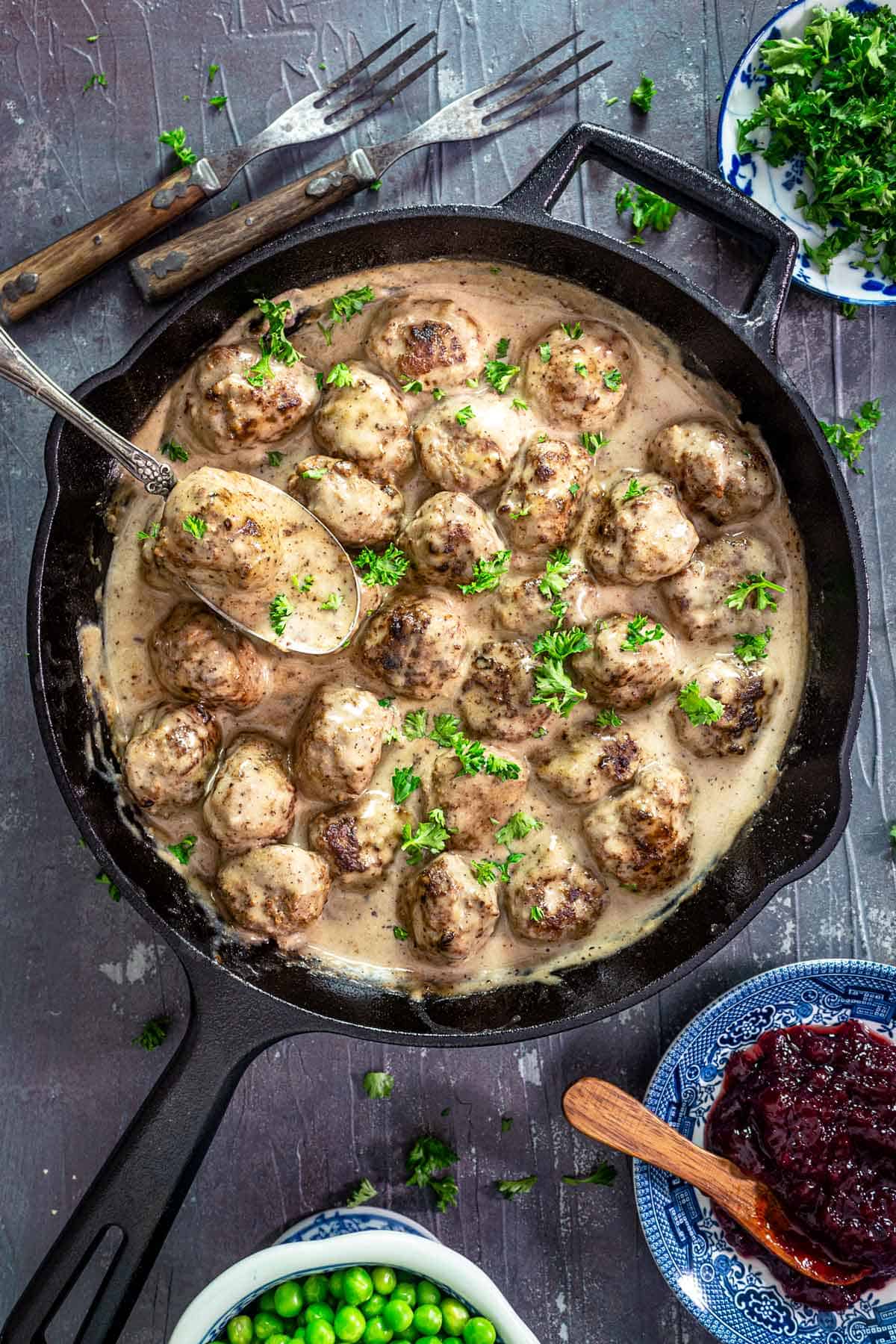 Swedish Meatballs (Svenska Köttbullar)