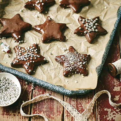 Mostaccioli (Neapolitan Christmas Biscuits)