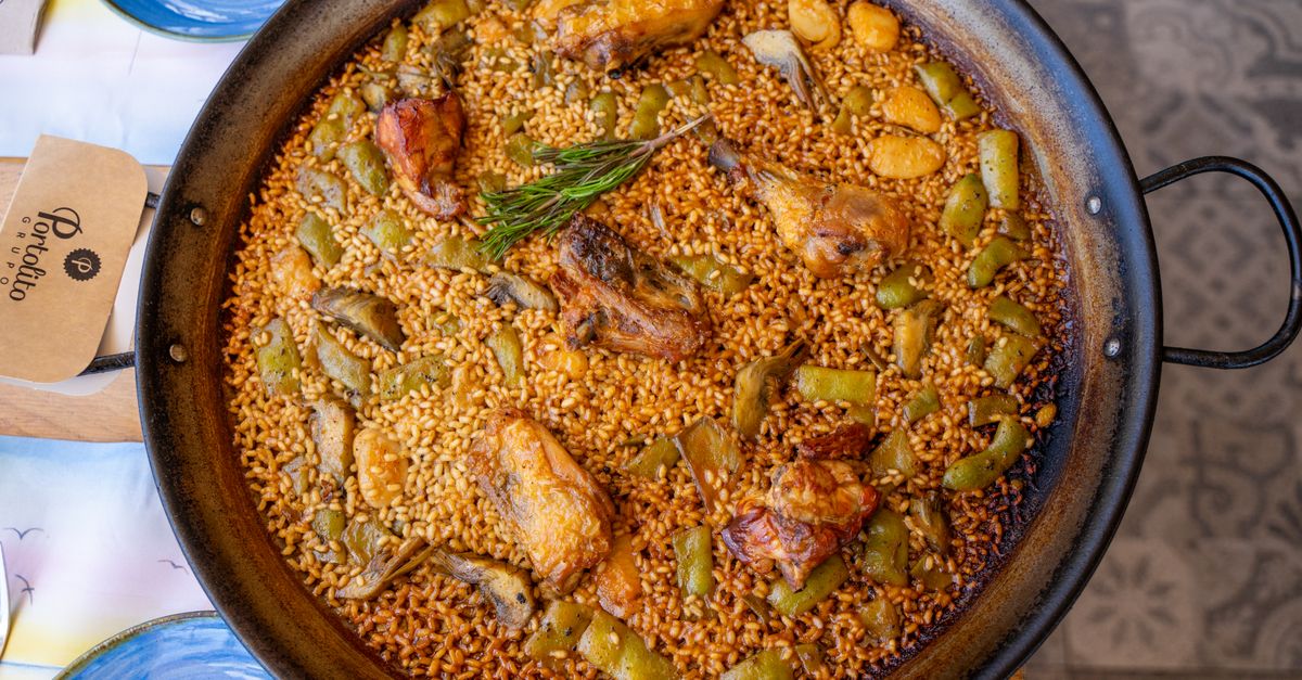 Chicken and Chorizo Paella