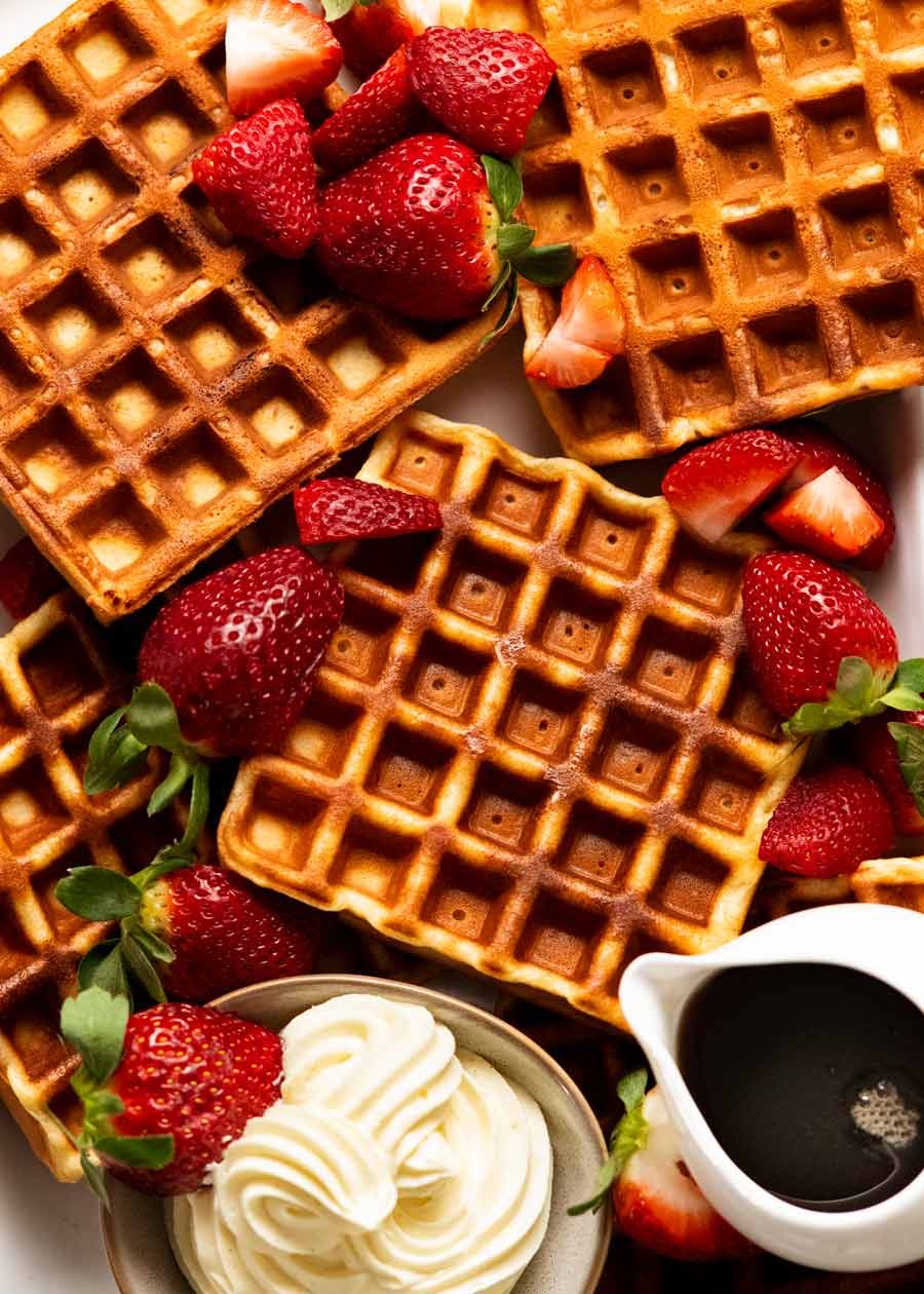 Really great waffles