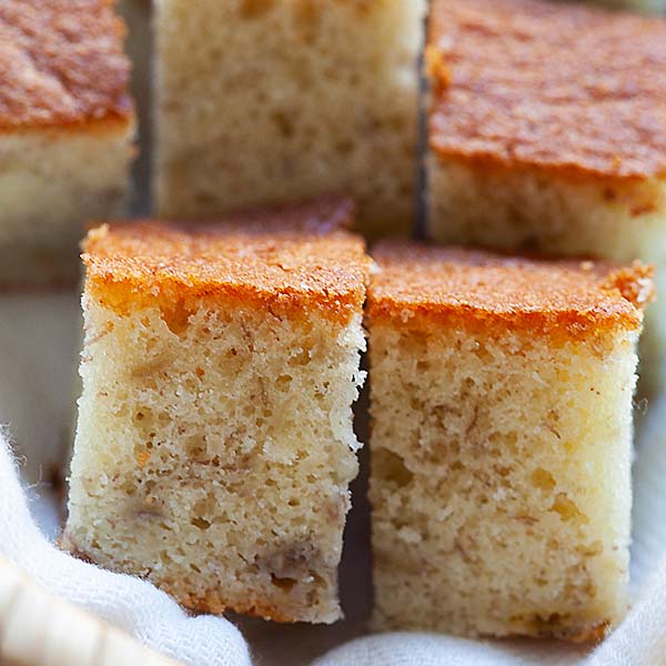 Banana Cake (The Best Recipe!)