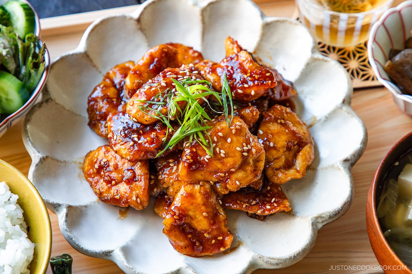 Spicy Garlic Chicken