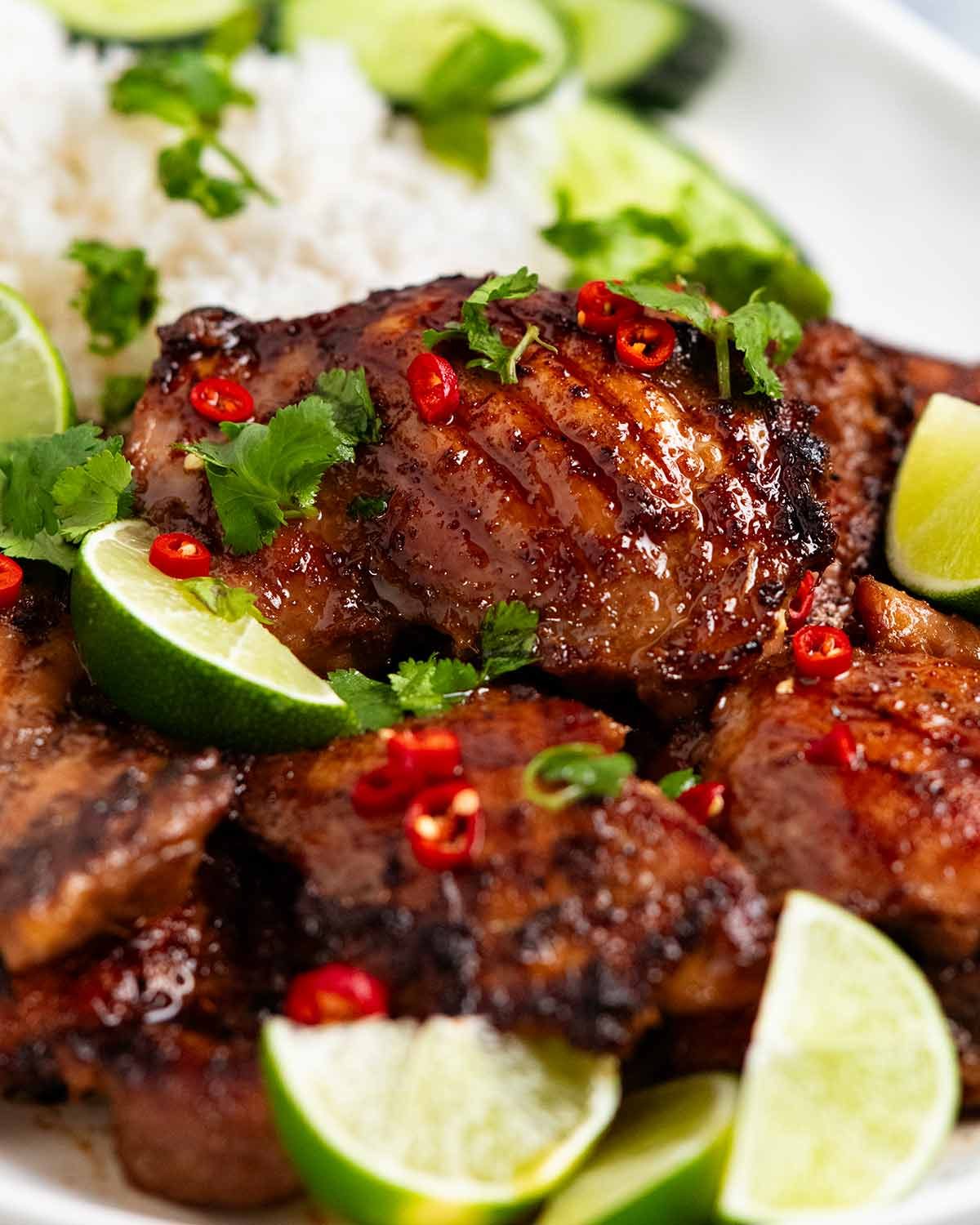 Thai Grilled Chicken (Gai Yang)