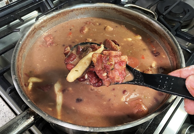 Classic Jamaican Stew Peas