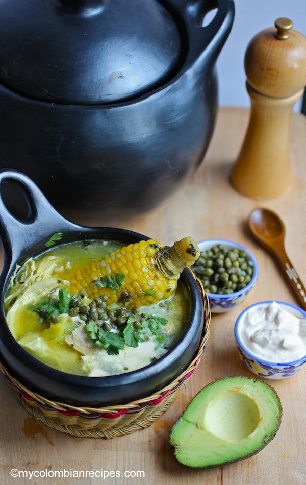 Colombian Ajiaco Recipe