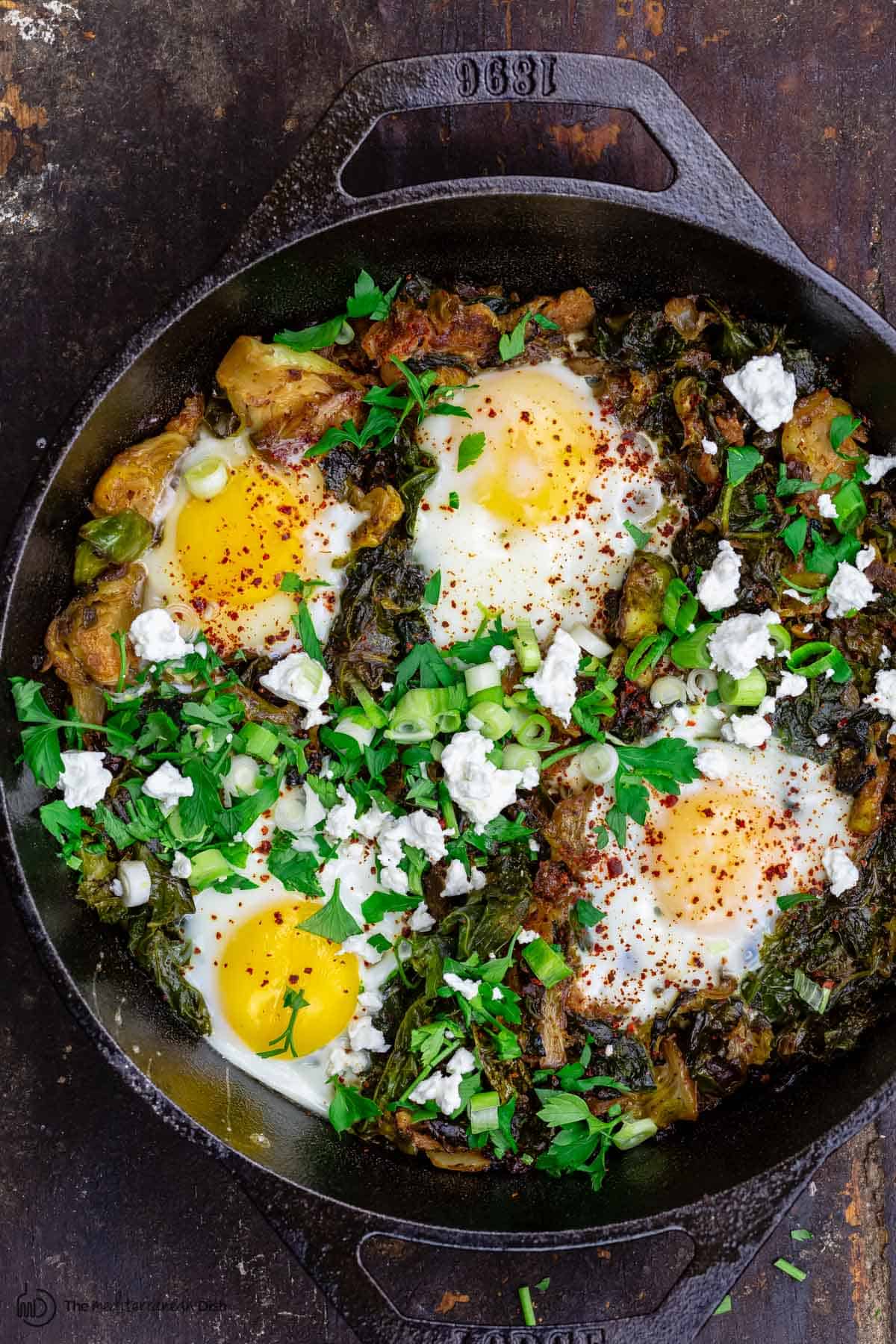 Green Shakshuka