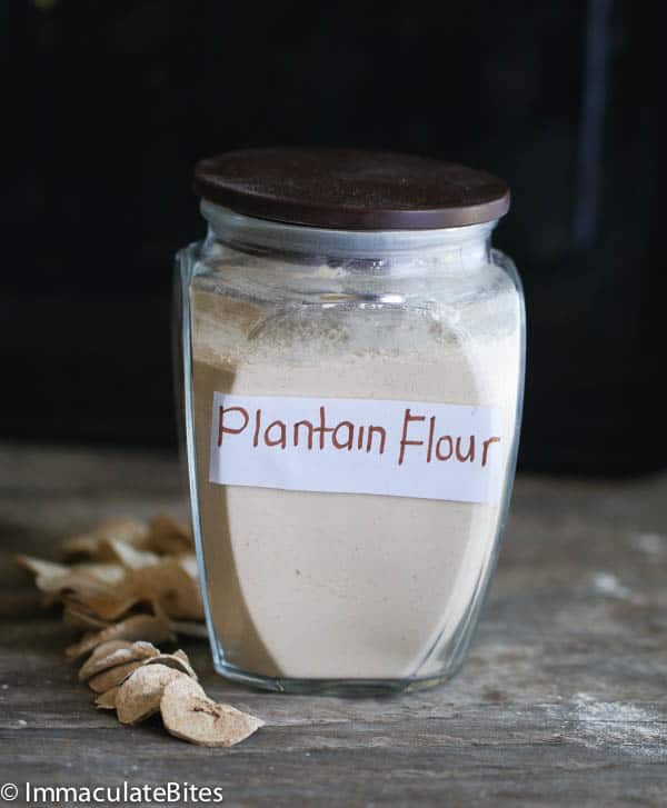 Plantain flour