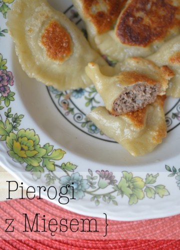 Real Polish Meat-filled Pierogi (Pierogi z Mięsem)
