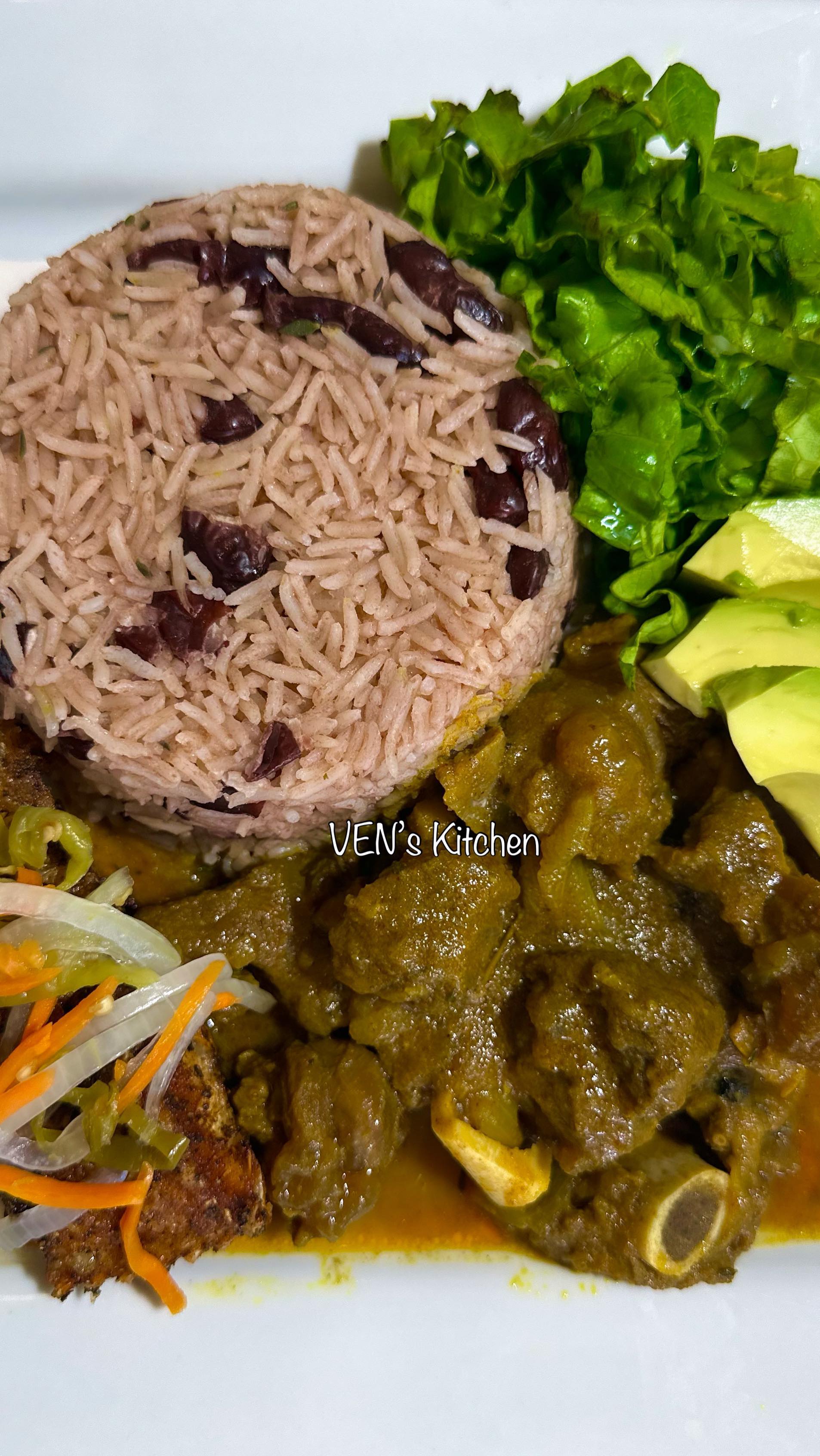 Jamaican curry goat