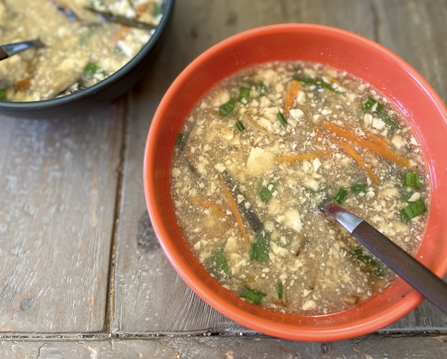 Vegan Hot-and-Sour Soup