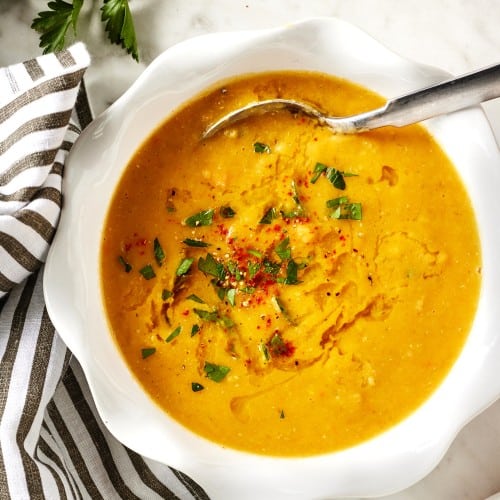 Red Lentil Soup