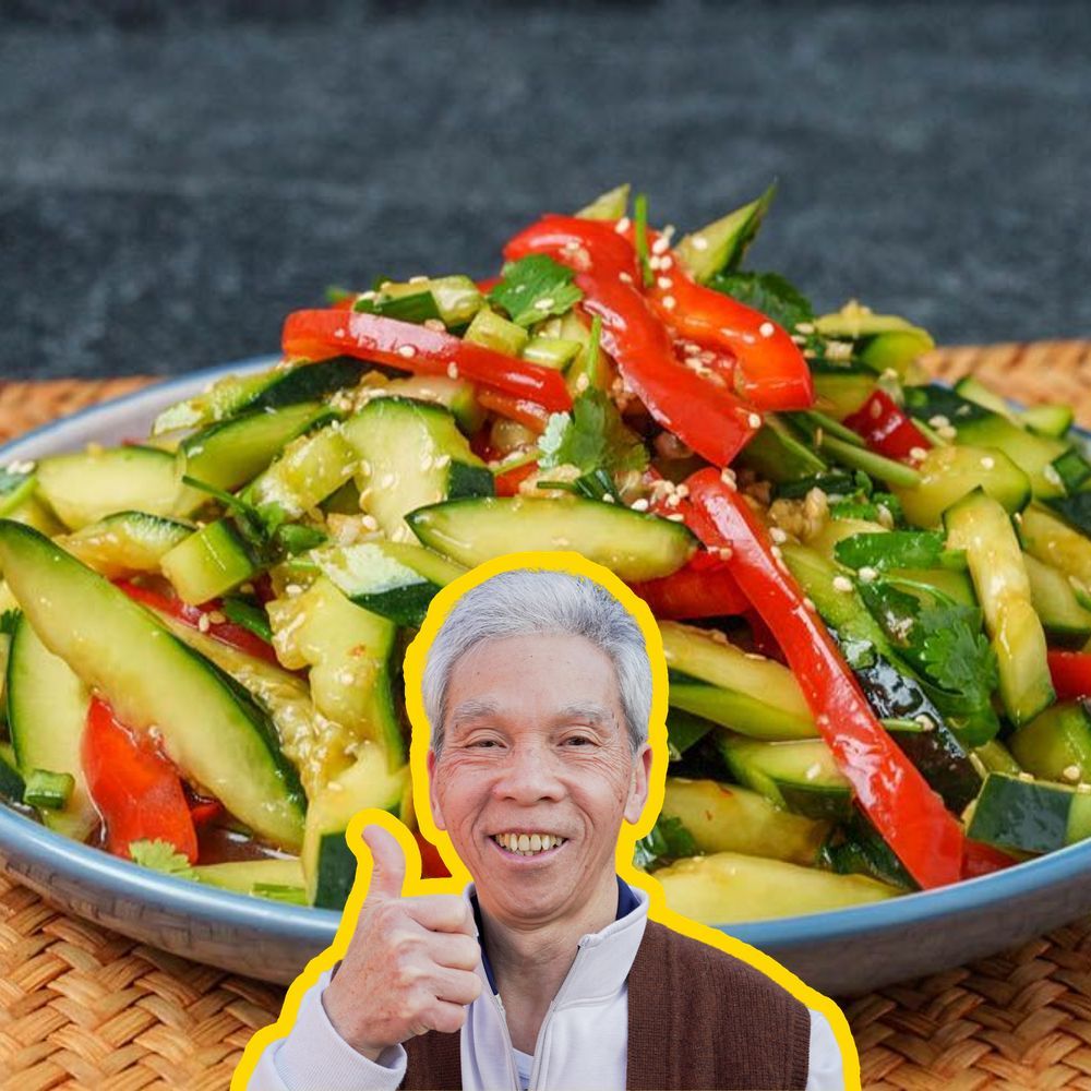 Smashed Cucumber Salad (My Dad's 100,000-Time Recipe)