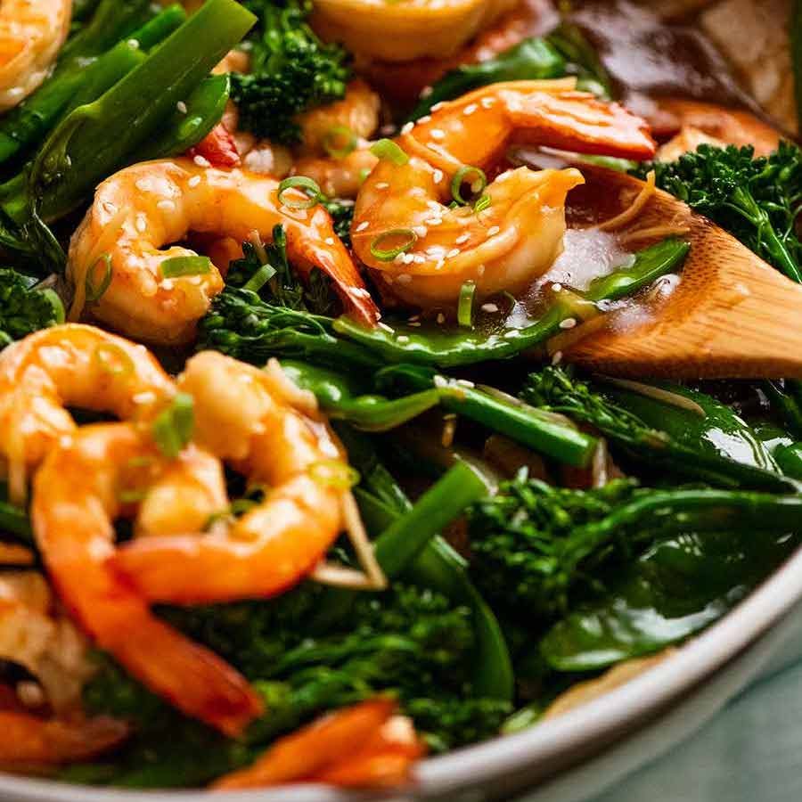 Prawn Stir Fry (Shrimp)