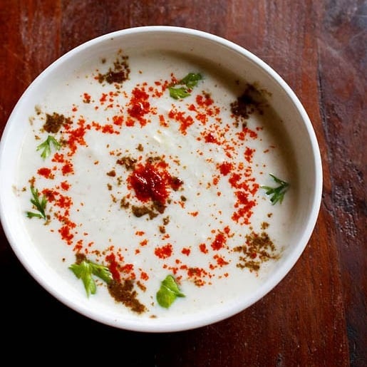 Cucumber Raita Recipe (Indian Raita)